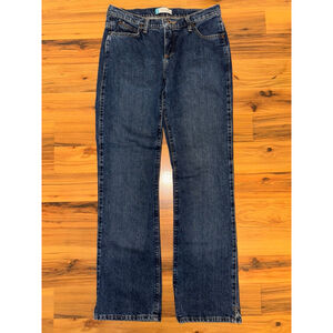 Wrangler Bootcut Jeans Women’s 7/8x34 Medium Wash Y2K Denim
